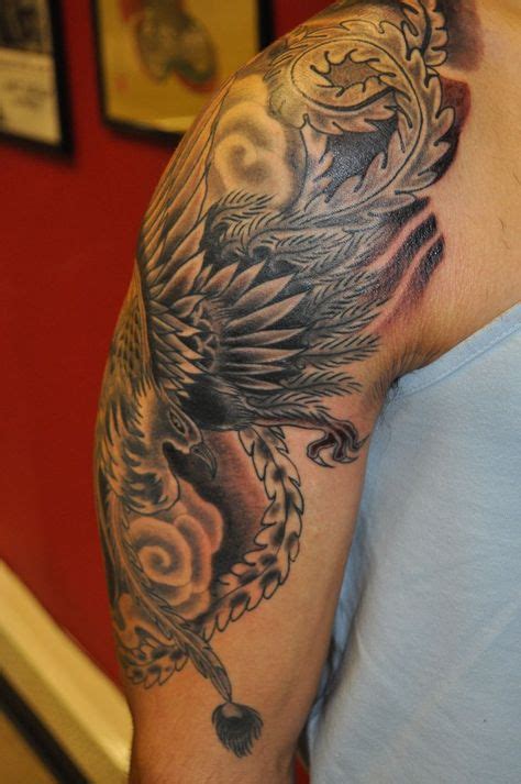 16 Best Phoenix Tattoo Sleeve ideas | phoenix tattoo sleeve, phoenix ...