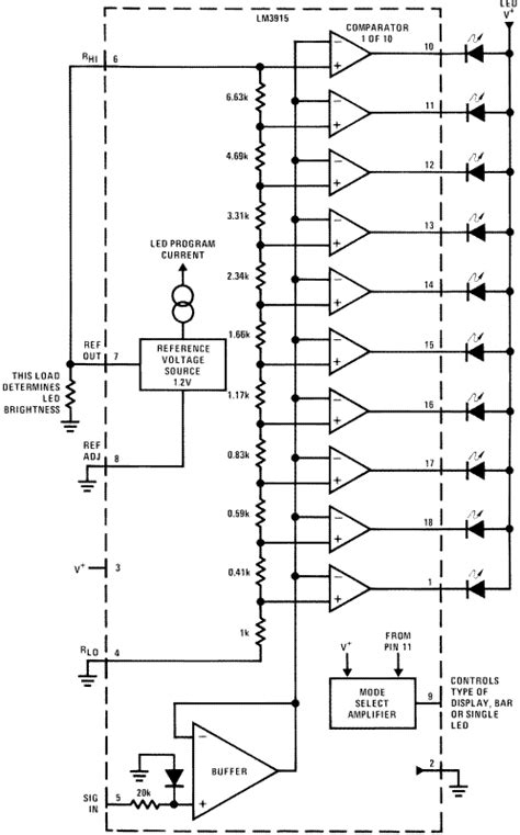 'lm3915' tag wiki - Electrical Engineering Stack Exchange