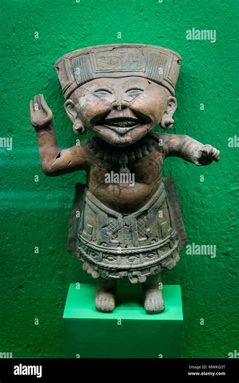 Pre-Hispanic Art Museum Rufino Tamayo, Laughing child, Classic period of Veracruz, 200-700 AD ...