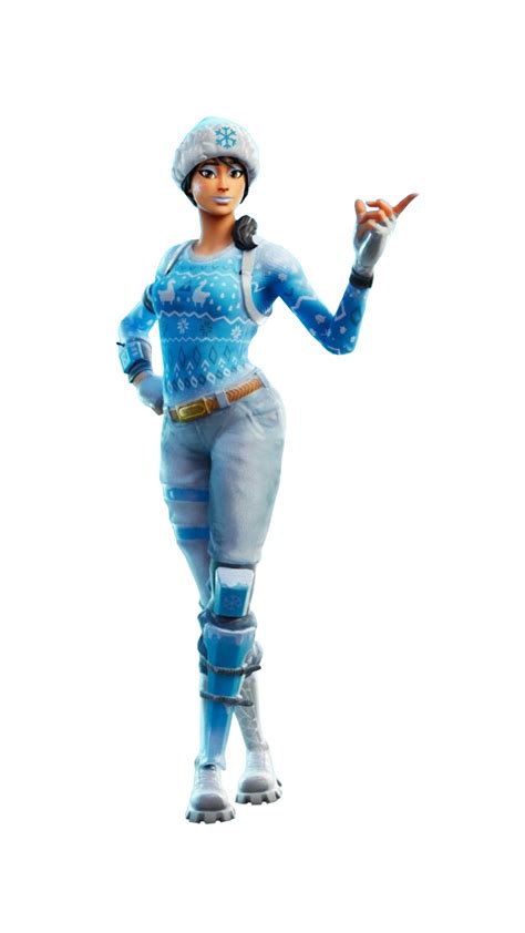 Fortnite Frozen Nog Ops Png Transparent - alittlemisslawyer