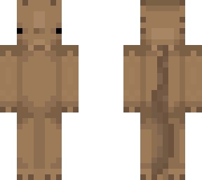 ~+Brown Axolotl+~ | Minecraft Skin