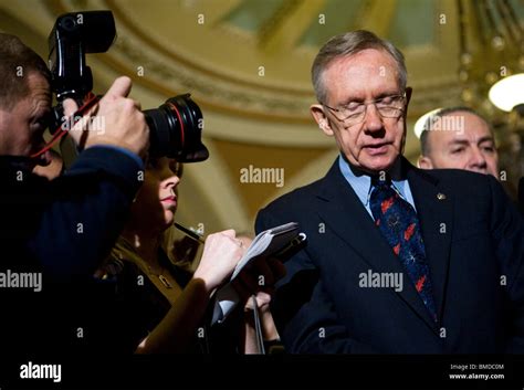 United States Senate Majority Leader Harry Reid Stock Photo - Alamy