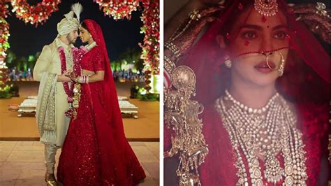 Priyanka Chopra's unseen wedding pics prove she looked stunning as a desi bride—See photos ...