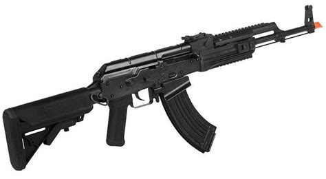 WE-Tech Full Metal AK47 Spec. Op Gas Blowback Airsoft Rifle, Black