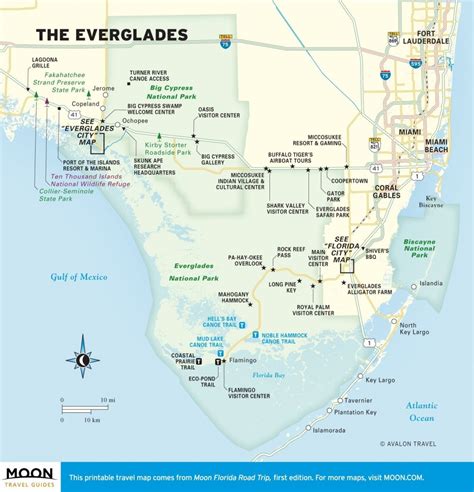 Florida Everglades Map | Printable Maps