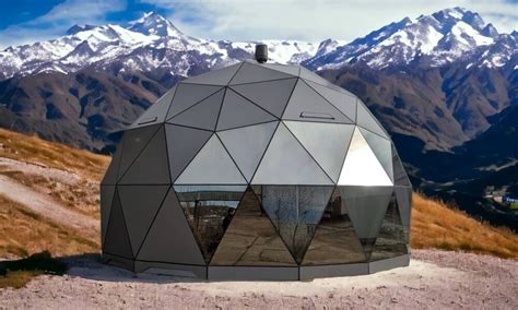 NVI Domes Igloo House: Futuristic Glamping Experience