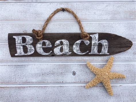 Beach signs beach decor beach house decorations tropical