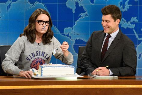 Tina Fey Talks Trump, Virginia for 'SNL' 'Weekend Update'