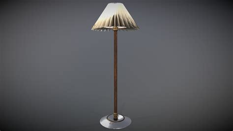 Floor_lamp - Download Free 3D model by Uragan27 [1ea7bb0] - Sketchfab