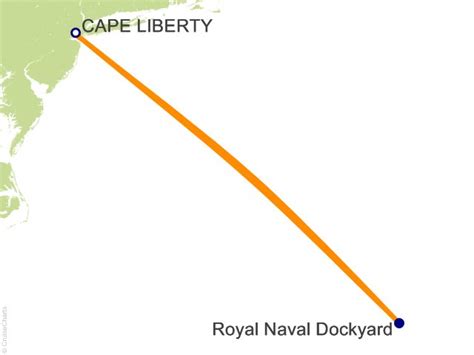 Royal Caribbean Bermuda Cruise, 5 Nights From Bayonne (Cape Liberty), Liberty of the Seas, July ...