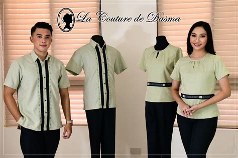 Tailored Fit DepEd Uniforms La Couture De Dasma Facebook, 59% OFF