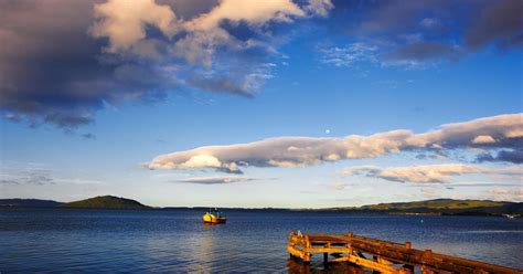 Lake Rotorua | Rotorua, New Zealand