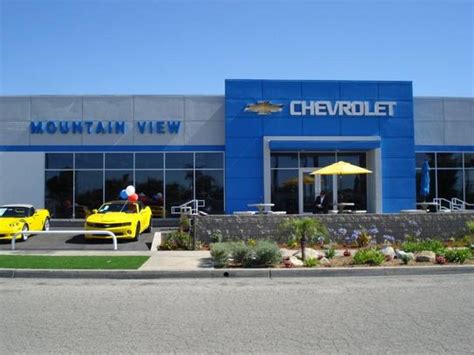 Mountain View Chevrolet car dealership in Upland, CA 91786 | Kelley ...