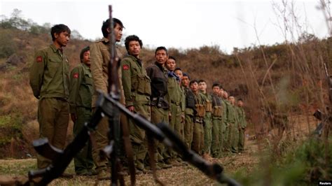 Ethnic Kokang Rebels Declare Unilateral Cease-fire in Myanmar