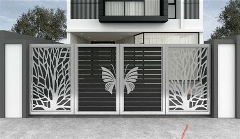 Why Good Gate Design Is Important for Home - ManipalBlog | Modern main gate designs, House gate ...