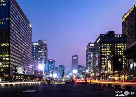 Gwanghwamun Square at Night - Etc. : Visit Seoul - The Official Travel ...