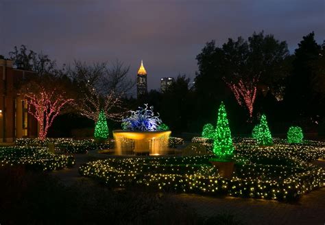 Denver Botanic Gardens Lights – Beautiful Flower Arrangements and Flower Gardens