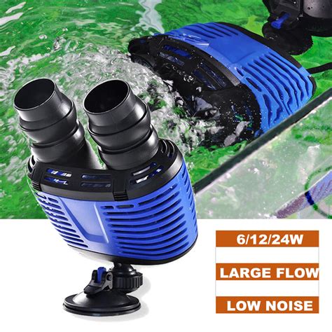 wave maker equipment aquarium pump aquarium double wavemaker 5000/6000/12000l/h flow rate fish ...