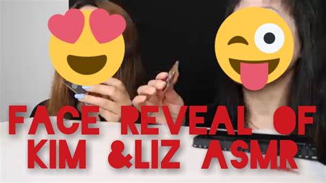 Face reveal of Kim and Liz asmr ! Not a clickbait don't miss it ....!!! 😍 - YouTube