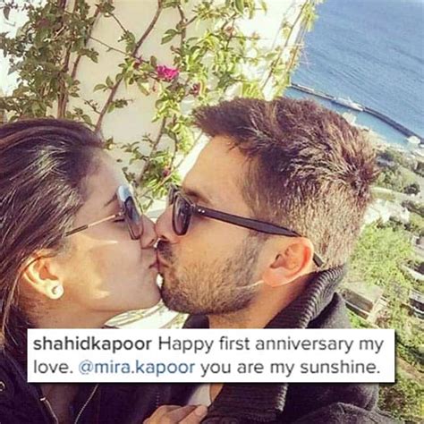 Shahid Kapoor-Mira Rajput 1st wedding anniversary: 7 pictures that prove Shahid Kapoor is ...