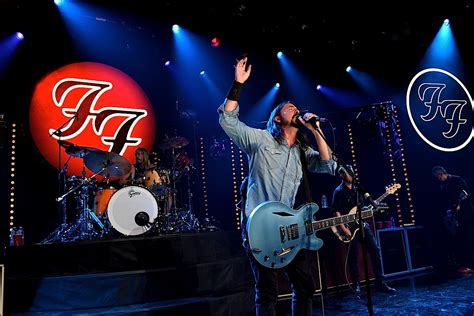 Foo Fighters live on the Honda Stage at the iHeartRadio (Pictures)