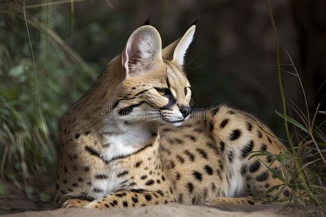 Baby Serval Stock Illustrations – 66 Baby Serval Stock Illustrations ...