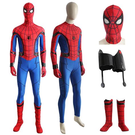 Cosplay Spiderman Homecoming Costume - Costplayto