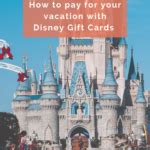 Can you use Disney store gift cards at Disney world?