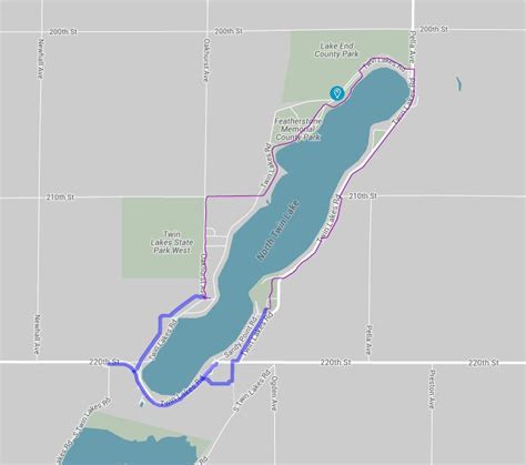 Lakes In Iowa Map - Table Rock Lake Map