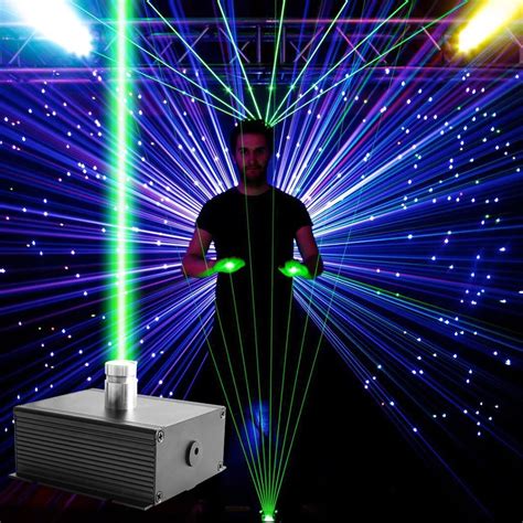 Combinations Laser Stage Dj Music Lights 50mw Show Control - AliExpress