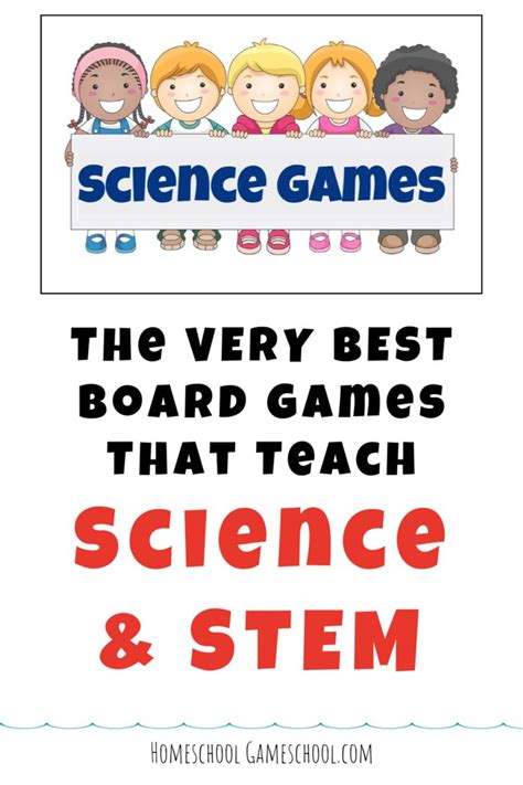 Science Games & STEM Games • Gameschool Academy | Science games ...