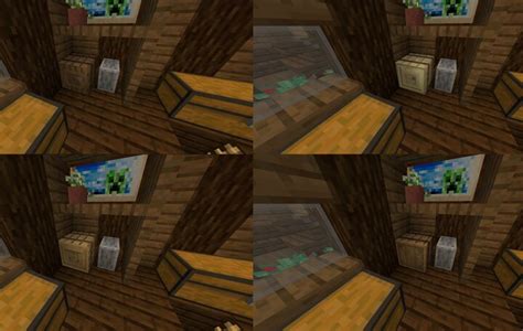 Retextured barrels Minecraft Texture Pack