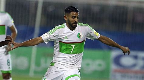 Riyad Mahrez seals Algeria's Africa Cup of Nations place