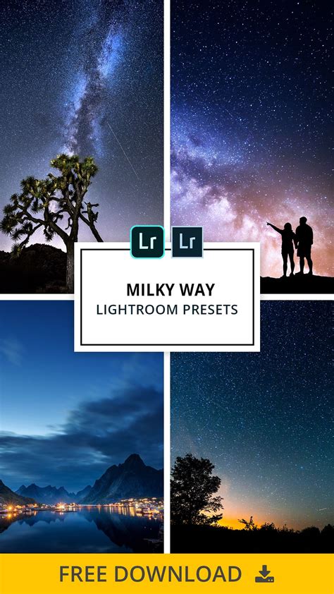 Free Mobile Free Lightroom Milky Way Presets | Lightroom presets, Lightroom, Lightroom presets free