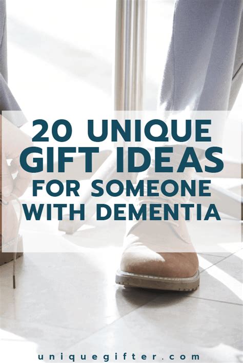 20 Gift Ideas for Someone with Dementia - Unique Gifter