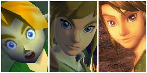 Links That Show The Most Personality In The Legend Of Zelda