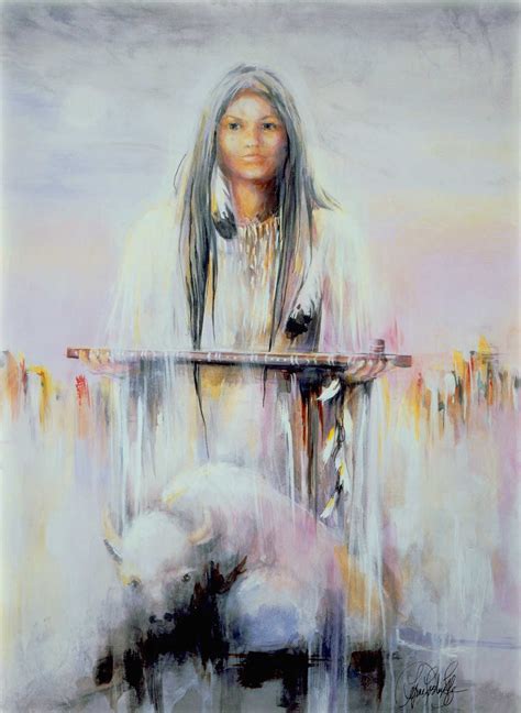 White Buffalo Naturals: White Buffalo Calf Woman