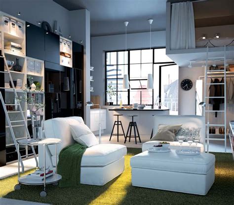 IKEA Living Room Design Ideas 2012 | DigsDigs
