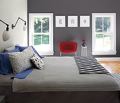 Best Benjamin Moore Gray Paint Colors For Bedroom | www.resnooze.com