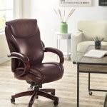 Faux Leather Club Chair - Decor Ideas