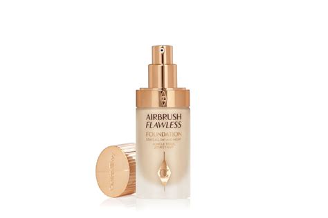 Charlotte Tilbury Airbrush Flawless Foundation Review Photos | POPSUGAR ...