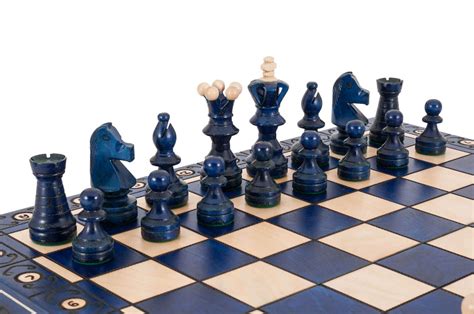 AMBASSADOR CHESS BLUE - Chess The Game