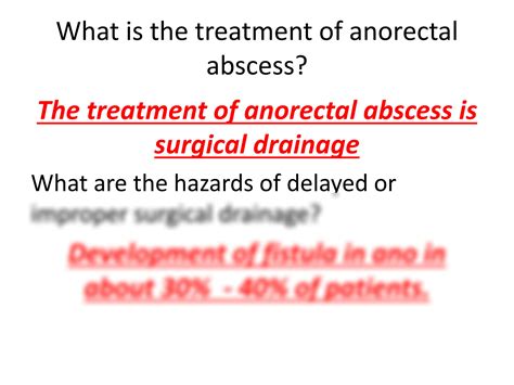 SOLUTION: Fistula in ano - Studypool