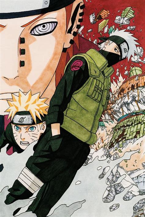 Naruto Vs Pain Manga | Naruto Fandom