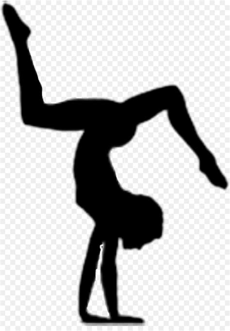 Free Gymnast Silhouette Handstand, Download Free Gymnast Silhouette Handstand png images, Free ...