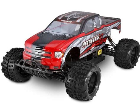 Redcat Racing Rampage XT 4WD 1/5 gas powered Monster Truck RCRRAMPAGEXT | Larry's Performance RC ...