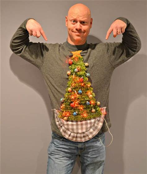 Ugly Christmas Sweater Ideas Make Your Own