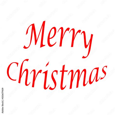 Merry Christmas Font use lucida calligraphy and bulge style. Stock ...