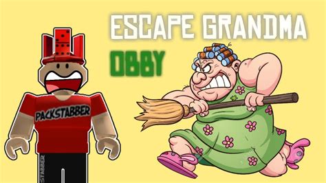 Roblox Escape Grandma House Obby! - YouTube