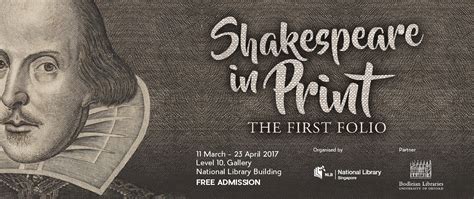 “Shakespeare in Print: The First Folio” Showcase - Nookmag